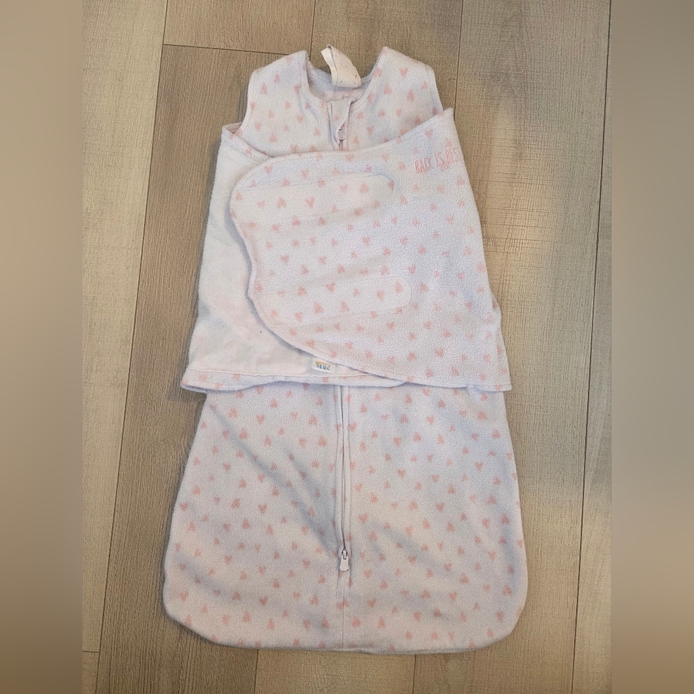 Halo Pink Patterned Kids Sleep Sack